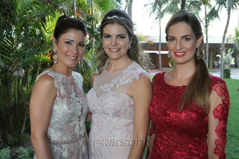 Ana Cristina, Larissa e Germana Melo