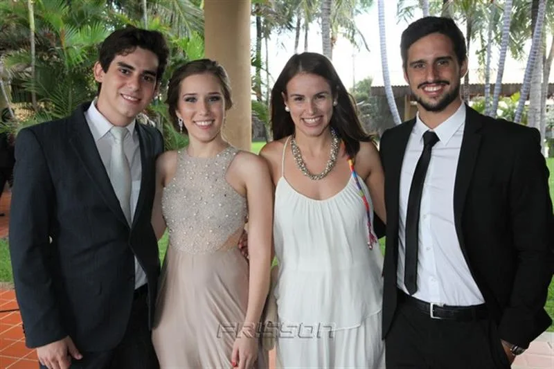 André Borges, Críscia Pontes, Cláudia Pinho e Diogo Carneiro