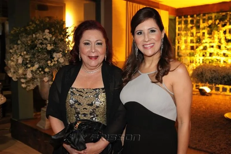 Ângela Cysne e Alessandra Soares