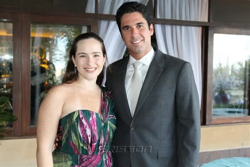 Bia Fiúza e Fábio Melo
