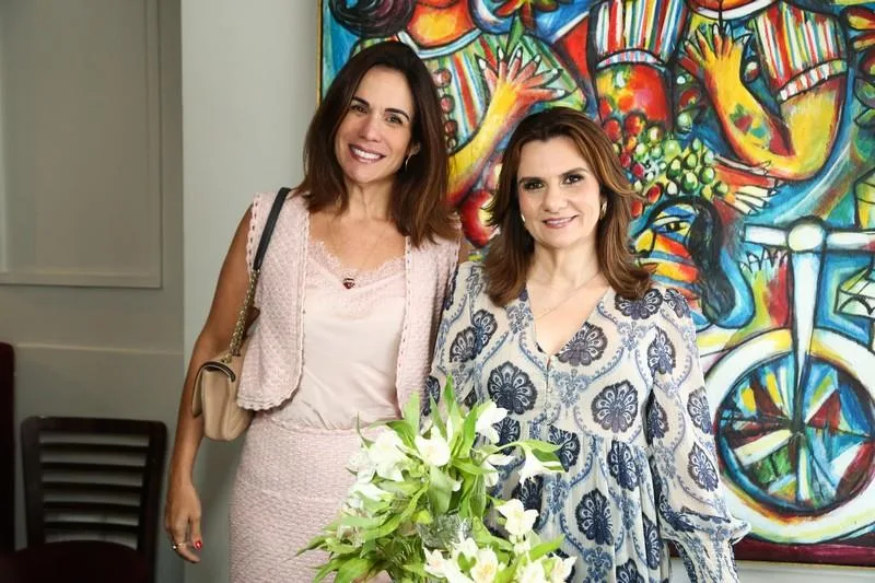 Ana Virginia Martins e Najla Corrêa