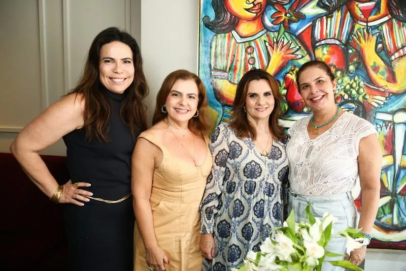 Aniversário de Najla Corrêa