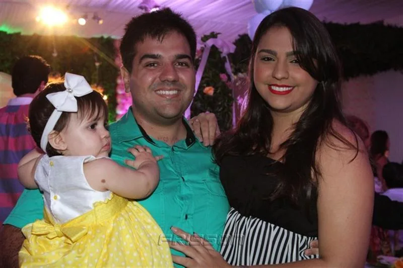Alice, Geraldo Otoch e Alania Aquino