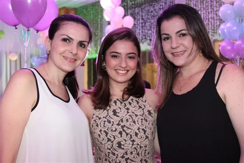 Andreia Araripe, Lia Otoch e Rafaela Melo