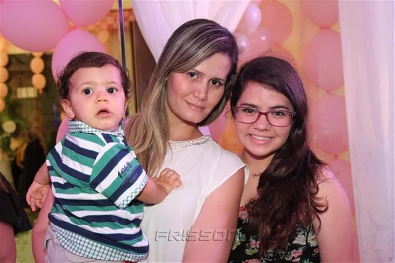 Caio e Aldenita Sampaio, Maria Eduarda