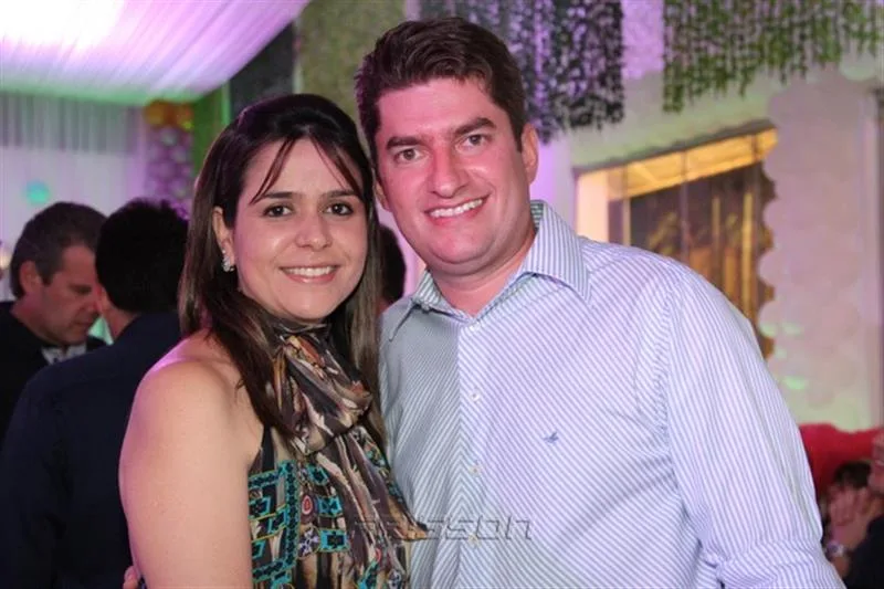 Camila e Paulo José Benevides