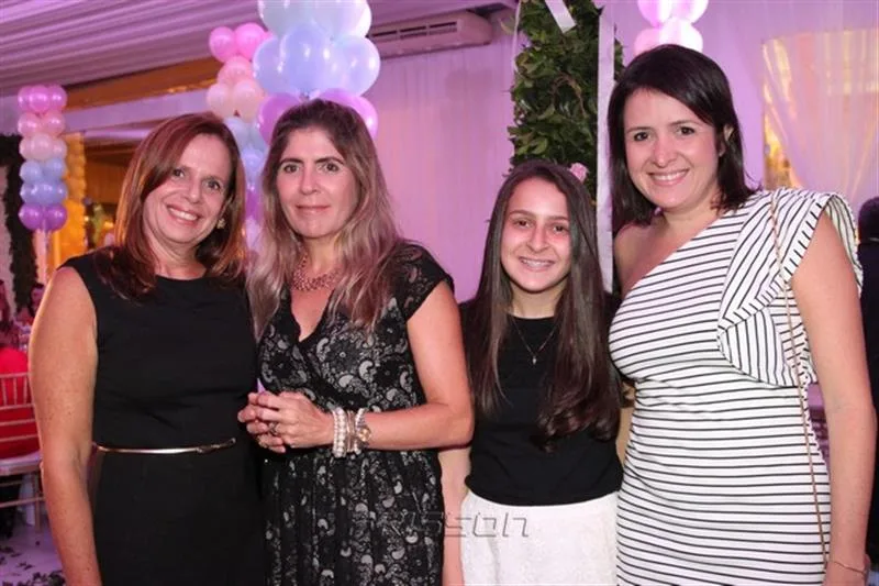 Catia, Ieda, Sofia e Marina Baquit