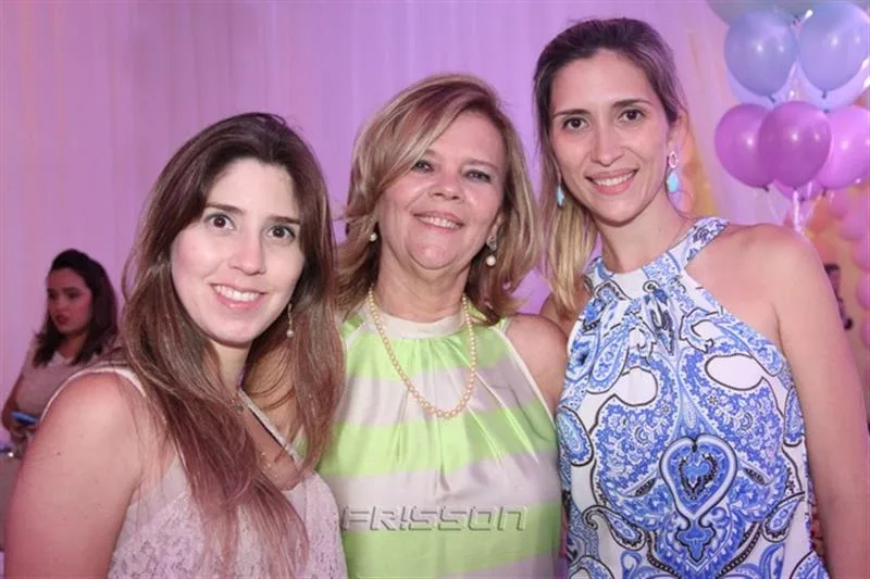 Celina, Cláudia e Mariana Vasconcelos