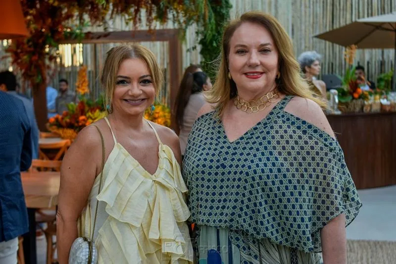 Ana Cristina Camelo e Luiziane Cavalcante