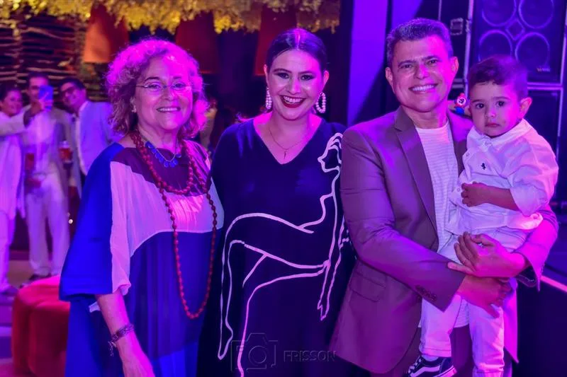 Lucia Oliveira e Abelardo Targino