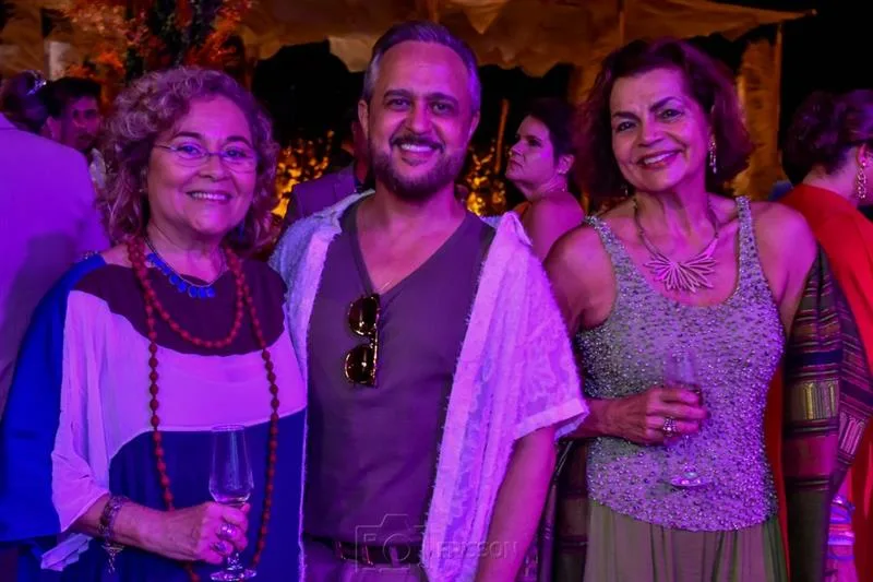 Lucia Oliveira e Evandro Melo