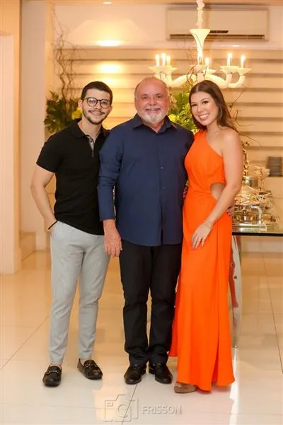Pedro Paulo, Pedro Carapeba e Maria Clara Negrão