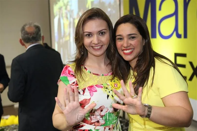 Ana Karine Monteiro e Renata Mota