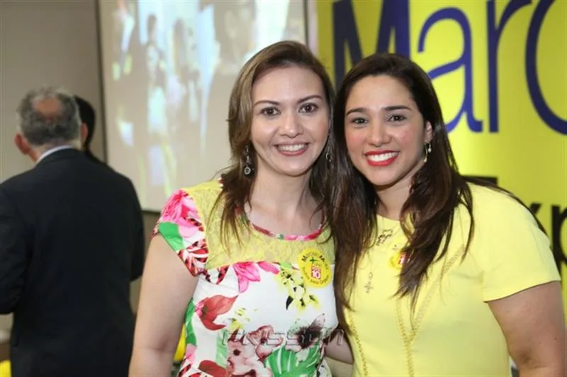 Ana Karine Monteiro e Renata Mota