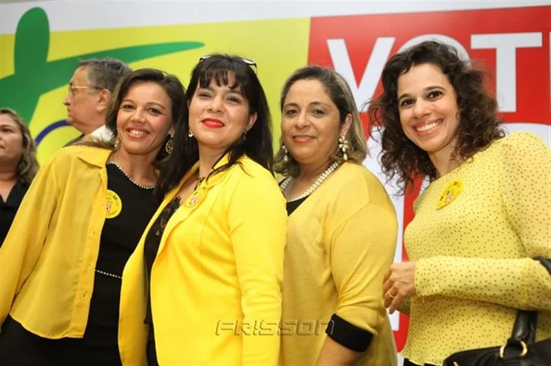 Andrea Nogueira, Ticiana Timbó, Francisca Castelo Branco e Mirela Tomas