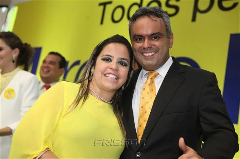 Camila Borges e Marcelo Mota