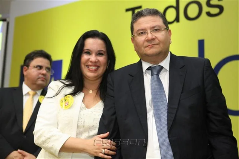 Cristiane e Evandro Leitão