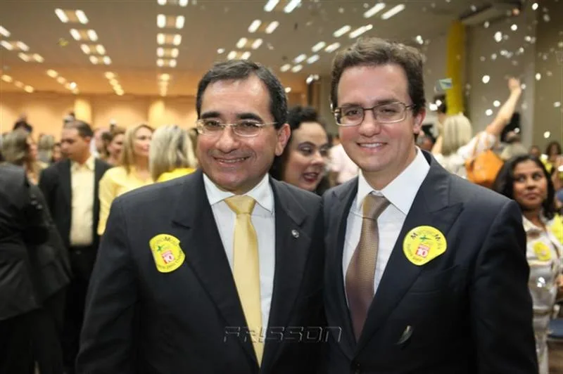Jardson Cruz e Caio Rocha