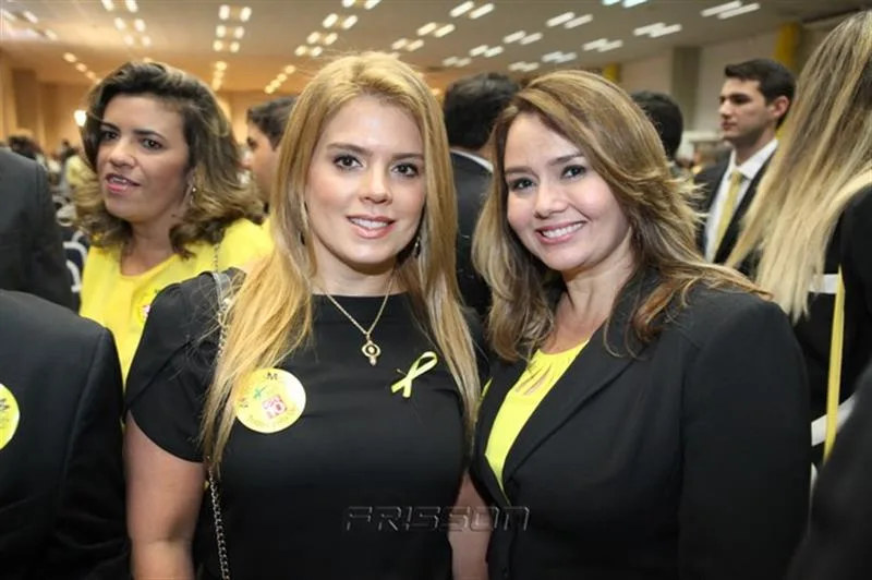 Letícia Studart e Darlene Braga
