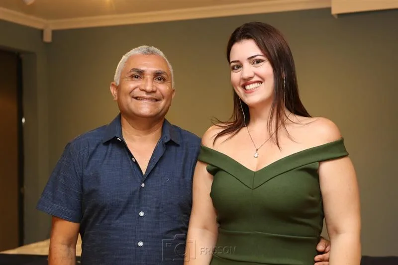 Cleyton Elias e Jociele Magalhães