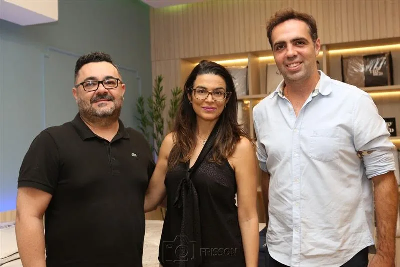 Ênio Dourado, Olga Fonseca e Gama Filho