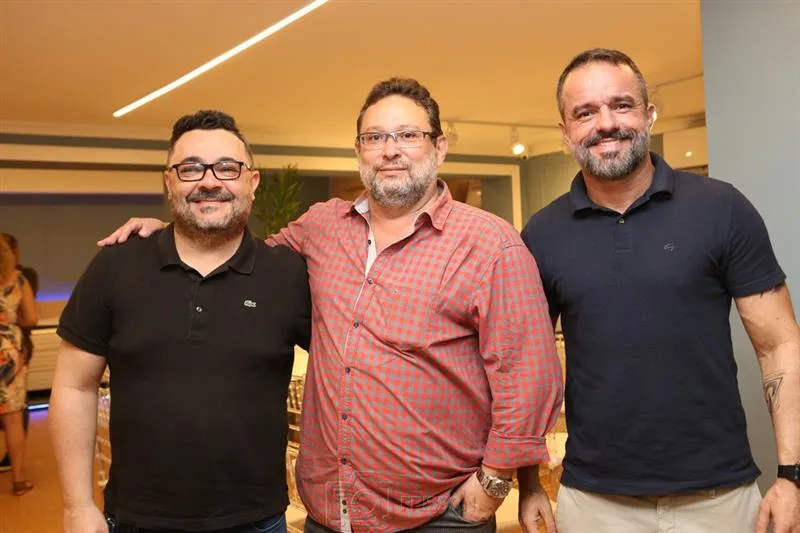 Ênio Dourado, Othon Nery e Vicente Paiva