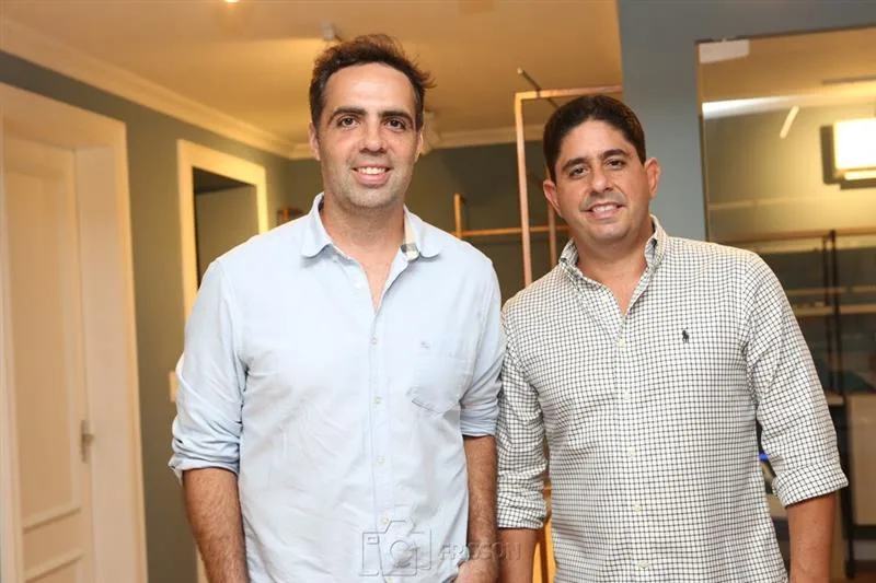 Gama Filho e Marcos Sá