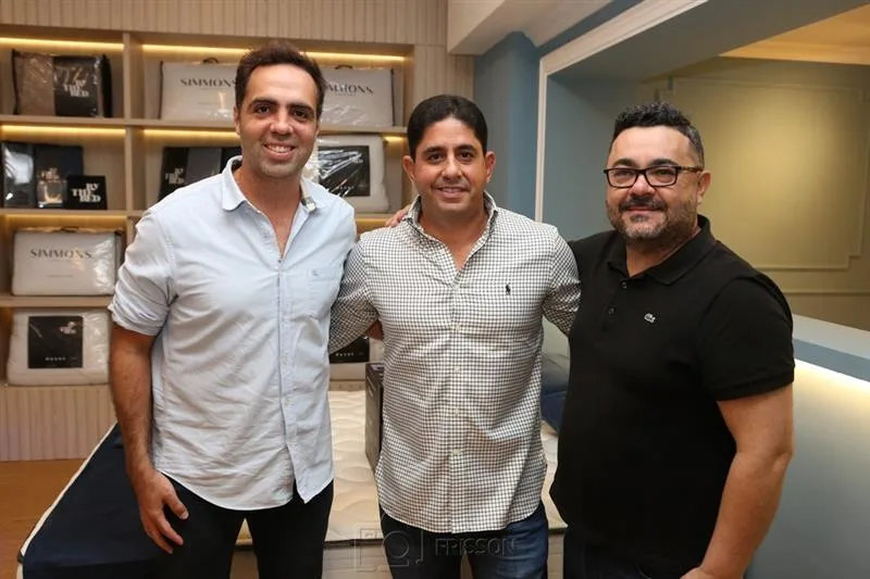 Gama Filho, Marcos Sá e Ênio Dourado
