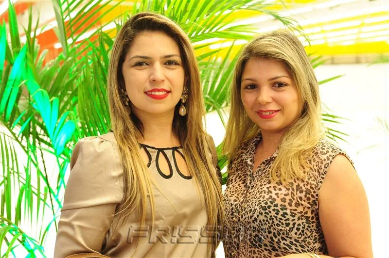 Alanéia Rejane e Débora Araújo