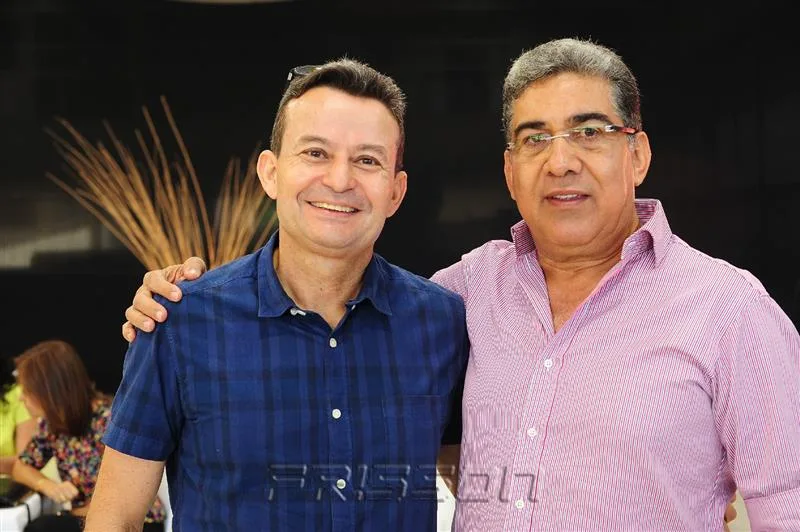 Cacá Vitoriano e Antônio Tabosa
