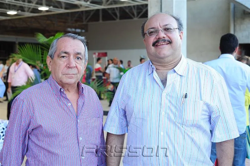 Carlos Alberto e Hermano Martins