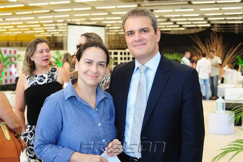 Caroline e Raimundo Feitosa