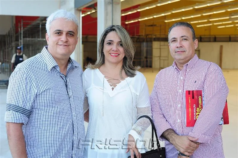 Cavalcante Neto, Sâmia Cavalcante e Marcos Veloso