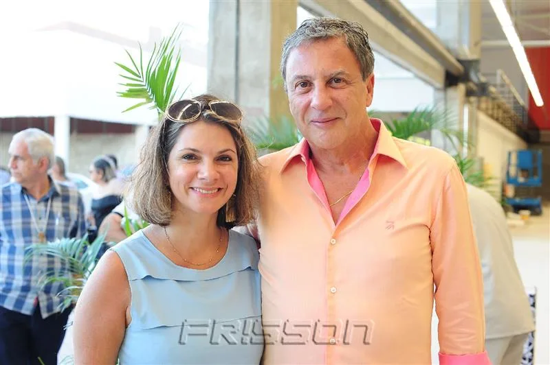 Cristiane Moita e Paulo Saad
