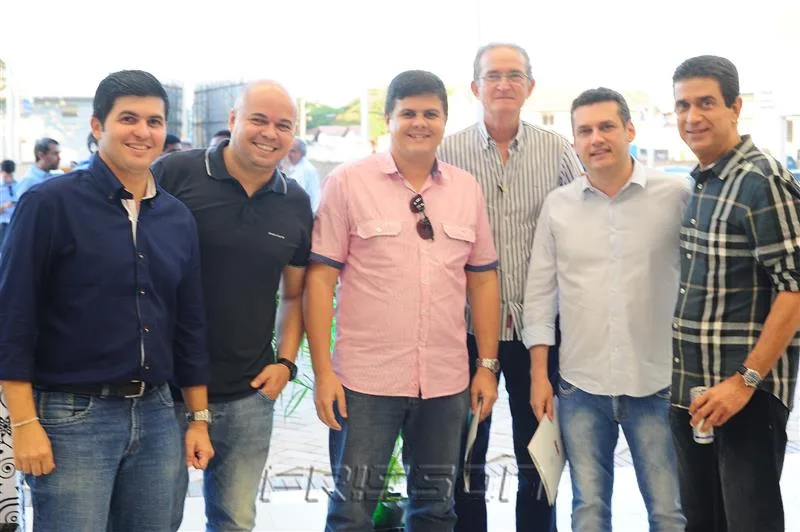 Daniel Aragão, Caio Aderaldo, Márcio Aragão, Ricardo Brasil, Alexandre Aderaldo e José Ximenes
