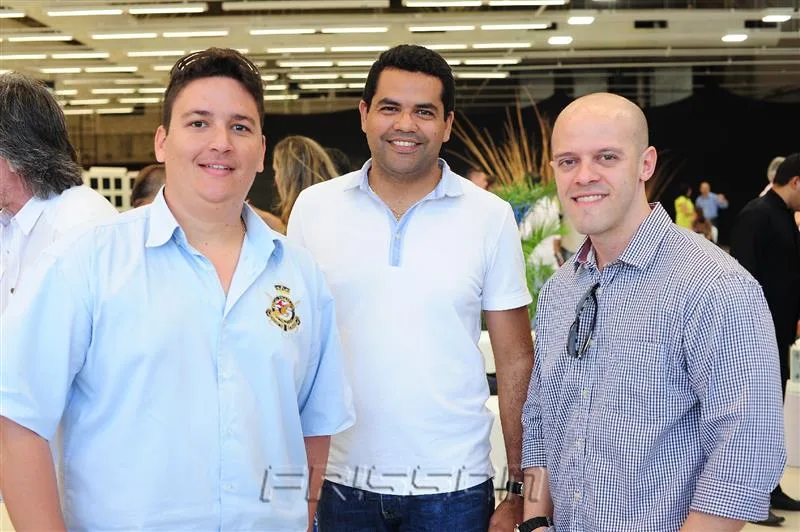 Daniel Guilherme, Rafael Rodrigues e Rafael Salgado