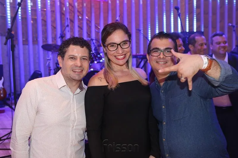 Ackson Dantas, Kassia Salles e Edgar Cruz