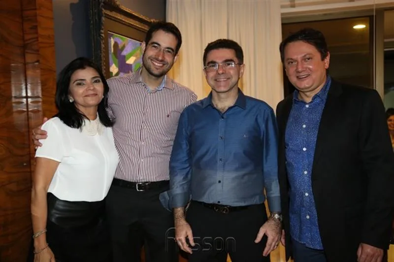 Bia Amorim, Gregorio Vasconcelos, Isaac Furtado e Ivan Amorim