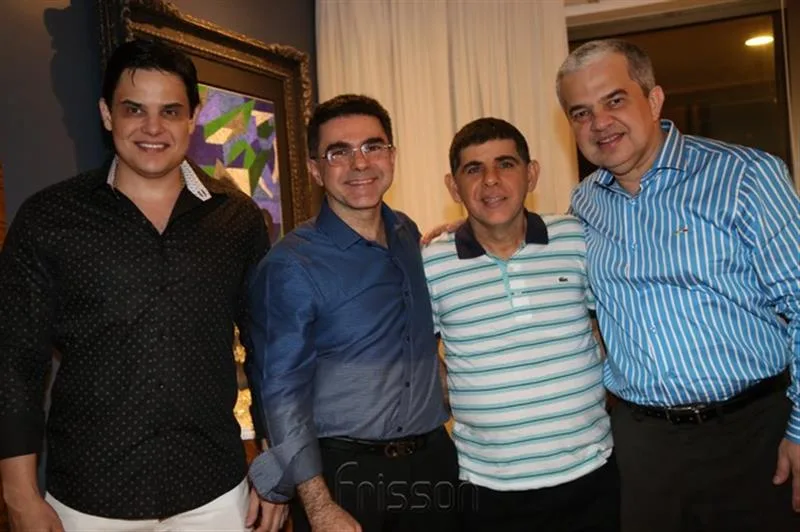 Dalvo Maia, Isaac, André Furtado e Russen Conrado