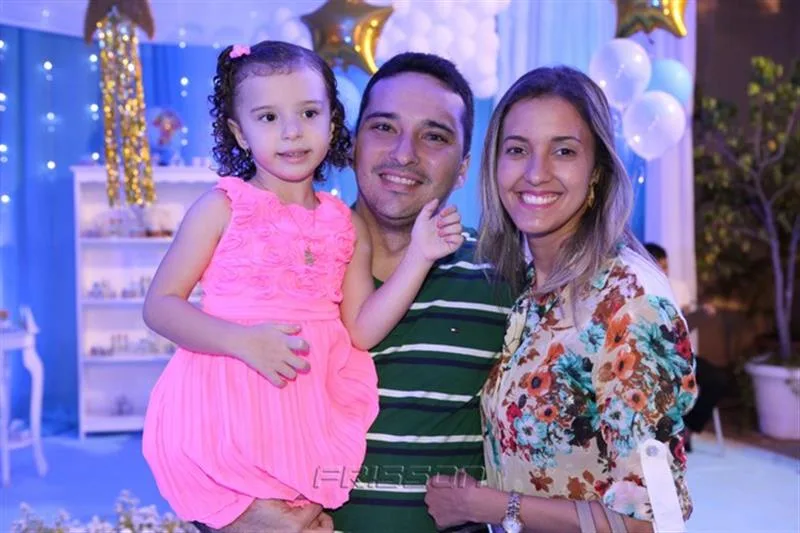 Ana Gabrielle, Percilio e Sandra Pequeno