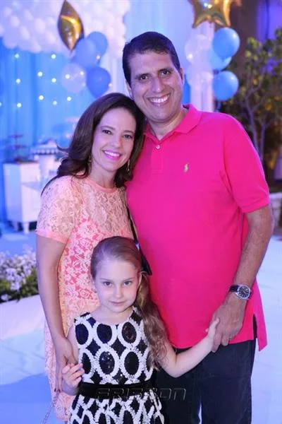 Camila, João Jorge e Gabriela Cavalcante