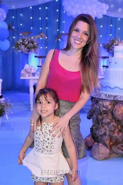 Cláudia e Maria Luisa Araújo
