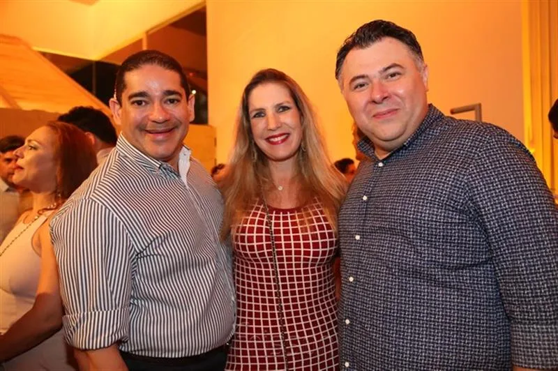 Alexandre Pitta, Marjorie Marshall e André Monte