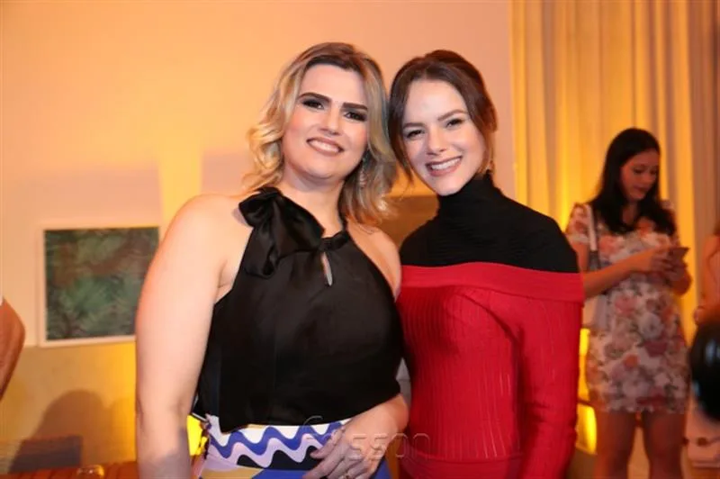 Ana Cristina Wanderley e Paulinha Sampaio