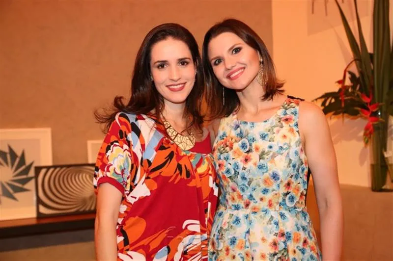 Bruna Pontes e Marisa Prudente