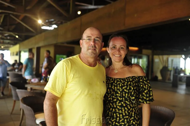 Anibal Lopes e Vládia Lócio