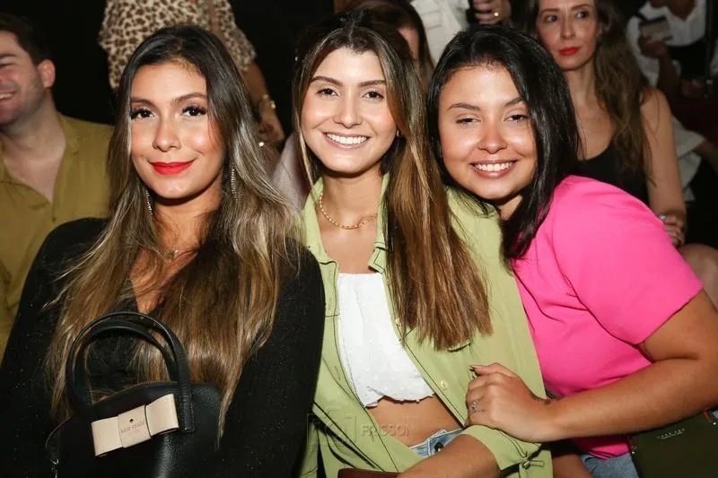Carol Gomes, Bianca Costa e Tuane Falcão