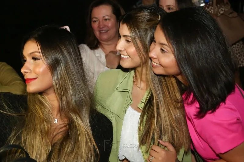 Carol Gomes, Bianca Costa e Tuany Falcão