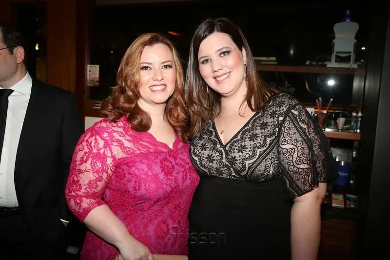 Aline Barroso e Lívia Pádua