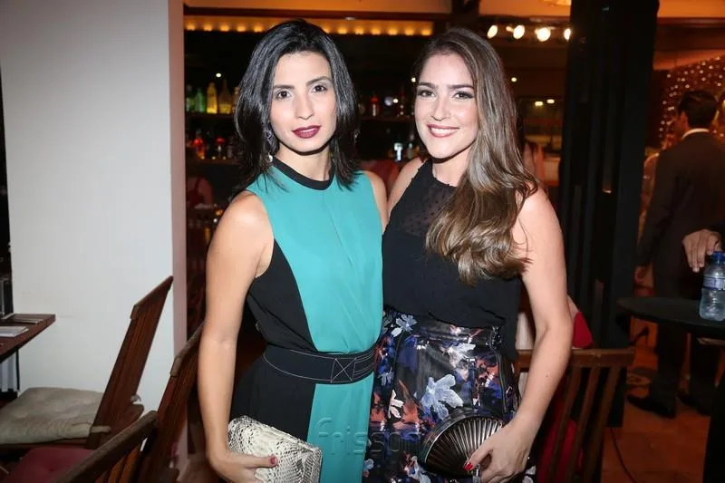 Ana Paula Martins e Flávia Amora